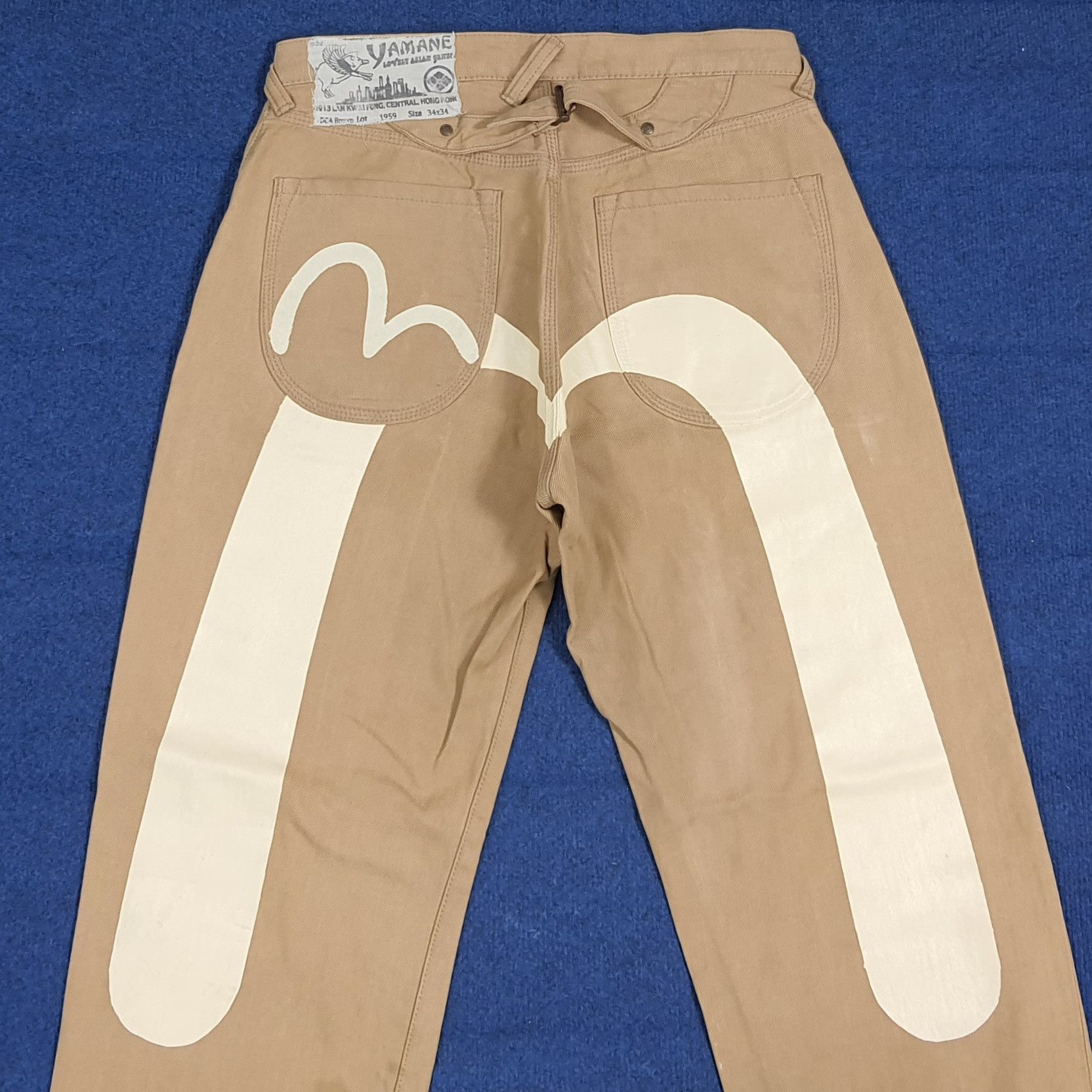 Evisu Vintage Yamane Deluxe Evisu Custom Daicock Pants C280N7 Size US 32 / EU 48 - 2 Thumbnail