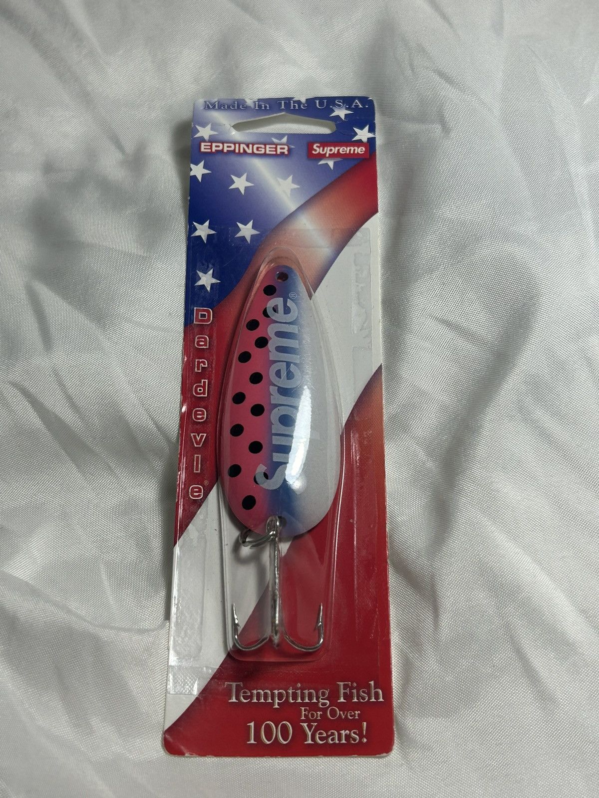 Supreme Supreme fishing lure eppinger ds