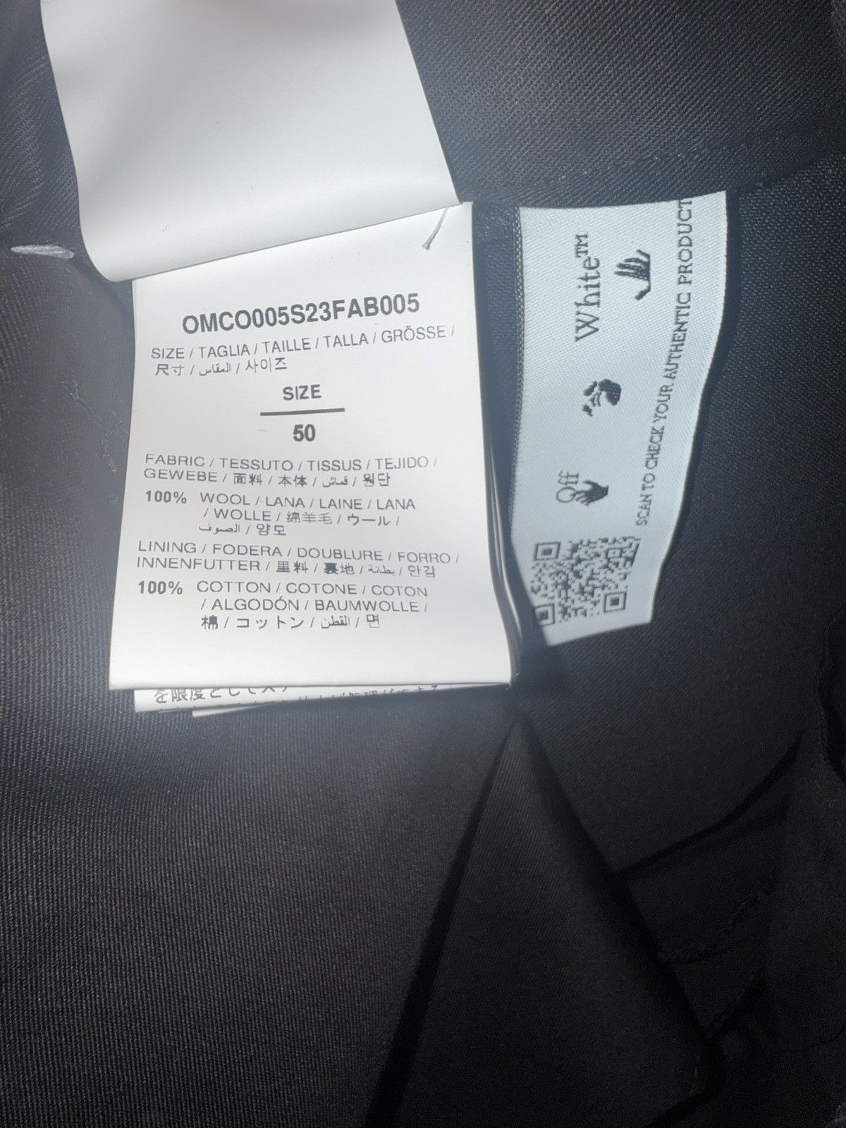 Off-White Off-White Casual Dress Pants Size US 34 / EU 50 - 8 Thumbnail