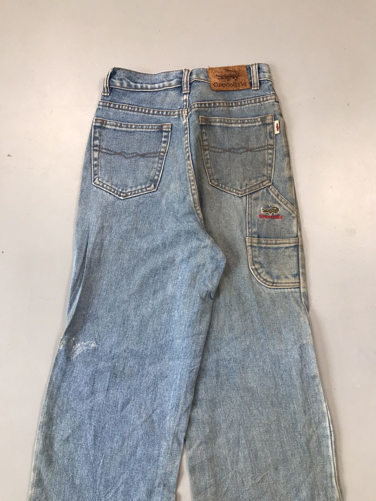 JNCO Vintage crocodile denim Size 26" / US 2 / IT 38 - 9 Thumbnail