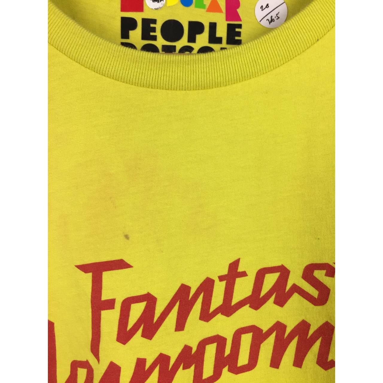 Band Tees × Uniqlo Uniqlo X New Young Pony Club Band Fantastic Playroom Tee Size US M / EU 48-50 / 2 - 4 Thumbnail