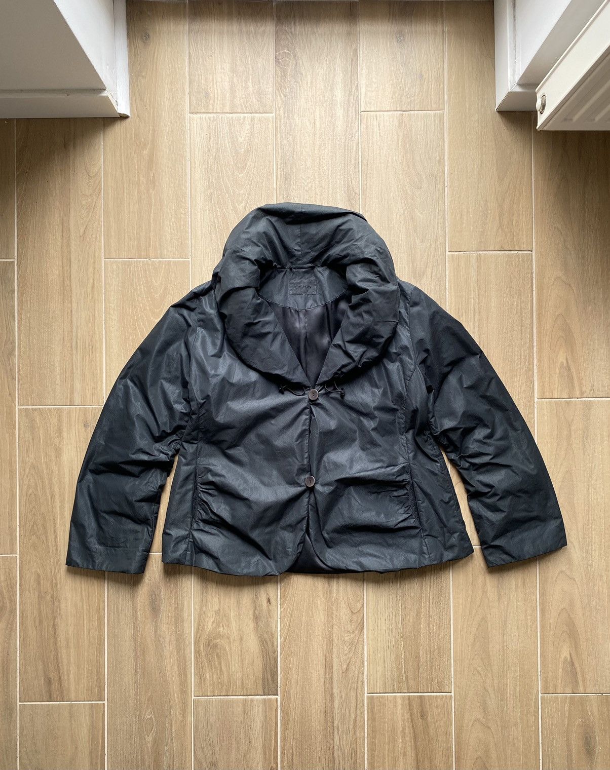 OSKA Oska Lighweight Puffer Jacket Cropped Size L / US 10 / IT 46 - 2 Thumbnail