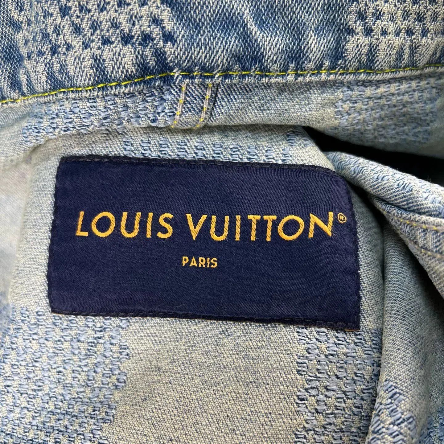 Louis Vuitton Louis Vuitton Checkerboard Denim Jacket. Size US M / EU 48-50 / 2 - 4 Thumbnail