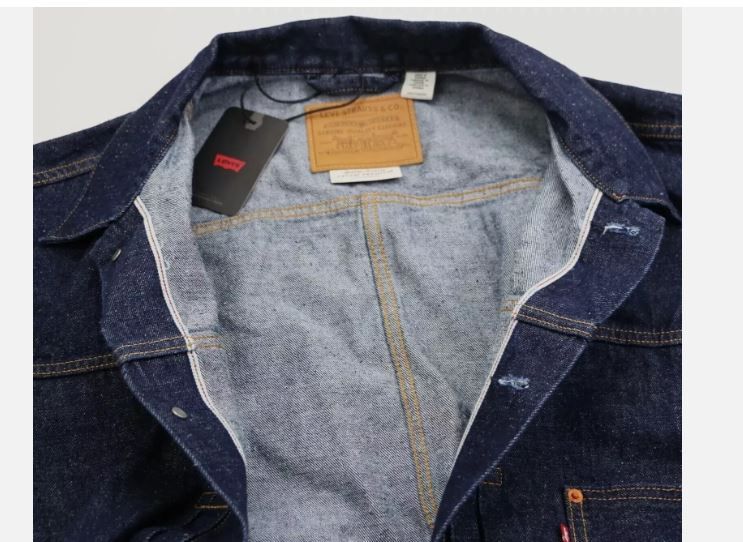 Levi's Levi's Premium Type I Denim Jacket Trucker Men's New Size US XL / EU 56 / 4 - 5 Thumbnail