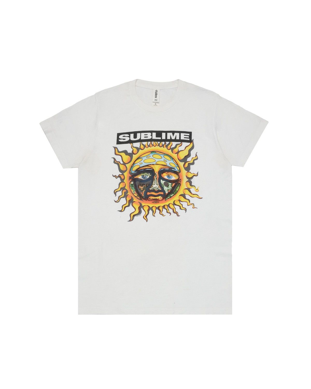 Band Tees Vintage Y2K Sublime 40oz To Freedom Sun Graphic T-Shirt Size US S / EU 44-46 / 1 - 1 Thumbnail