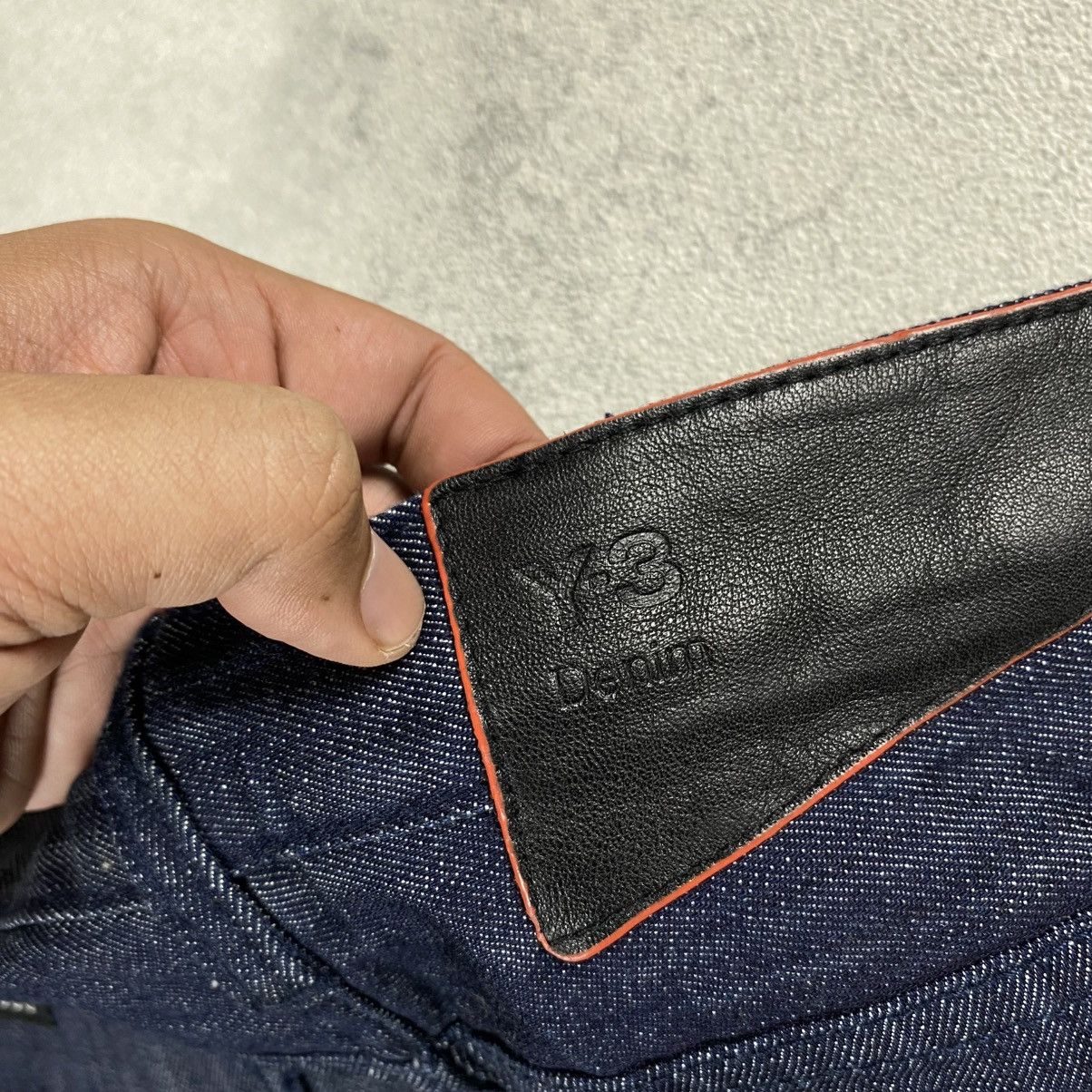 Adidas × Y-3 Y-3 Yohji Yamamoto/Adidas Y3-008 Skinny Jeans Size US 27 - 12 Thumbnail