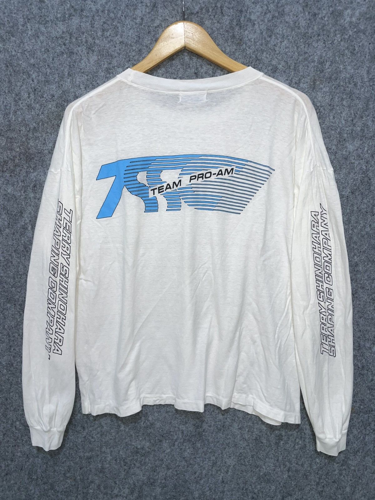 Vintage Vintage Terry Shinohara Shaping Company T-Shirt Surf Size US L / EU 52-54 / 3 - 1 Thumbnail