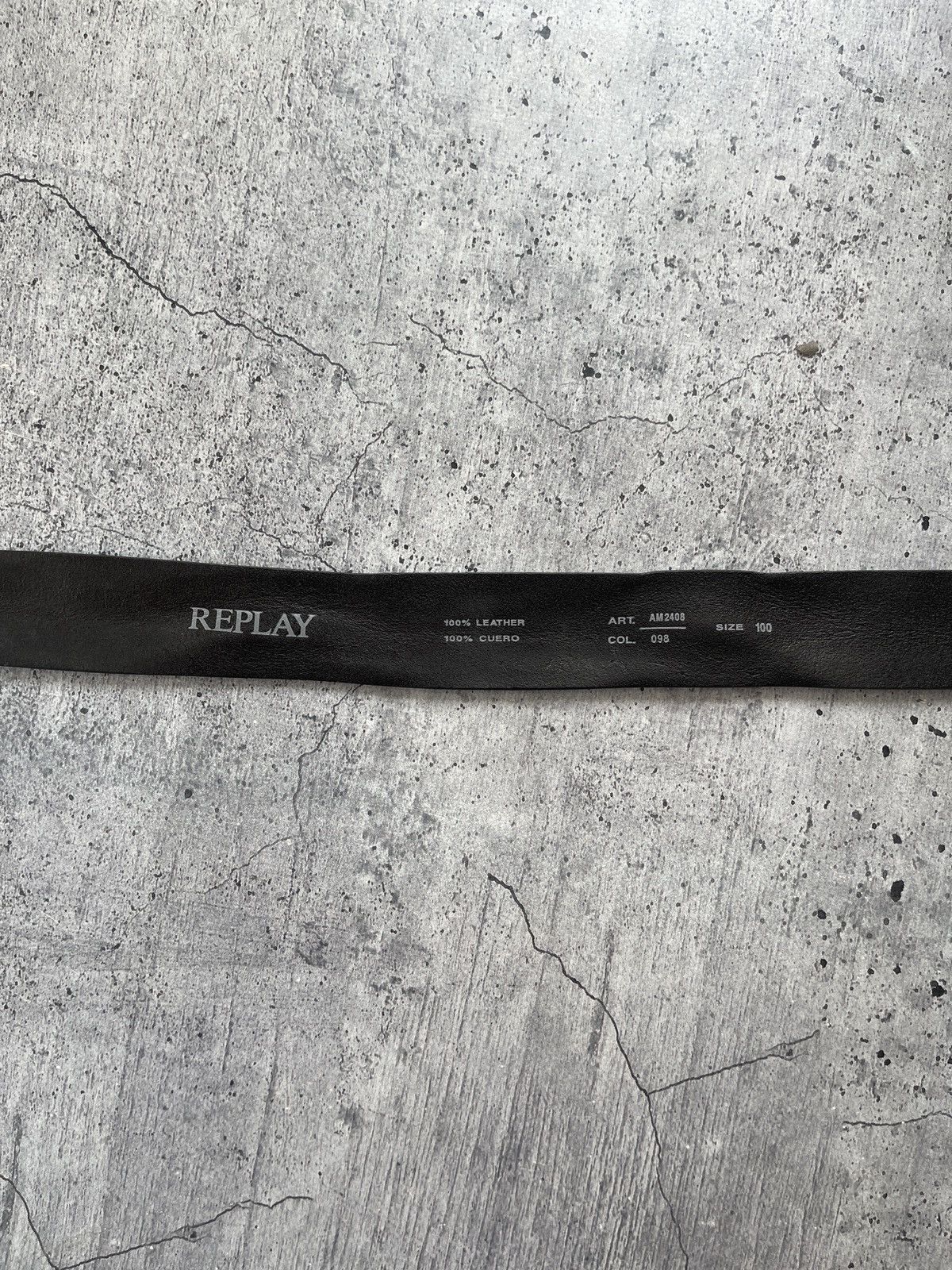 Affliction Japanese Brand Vintage y2k Replay Belt Size ONE SIZE - 9 Thumbnail