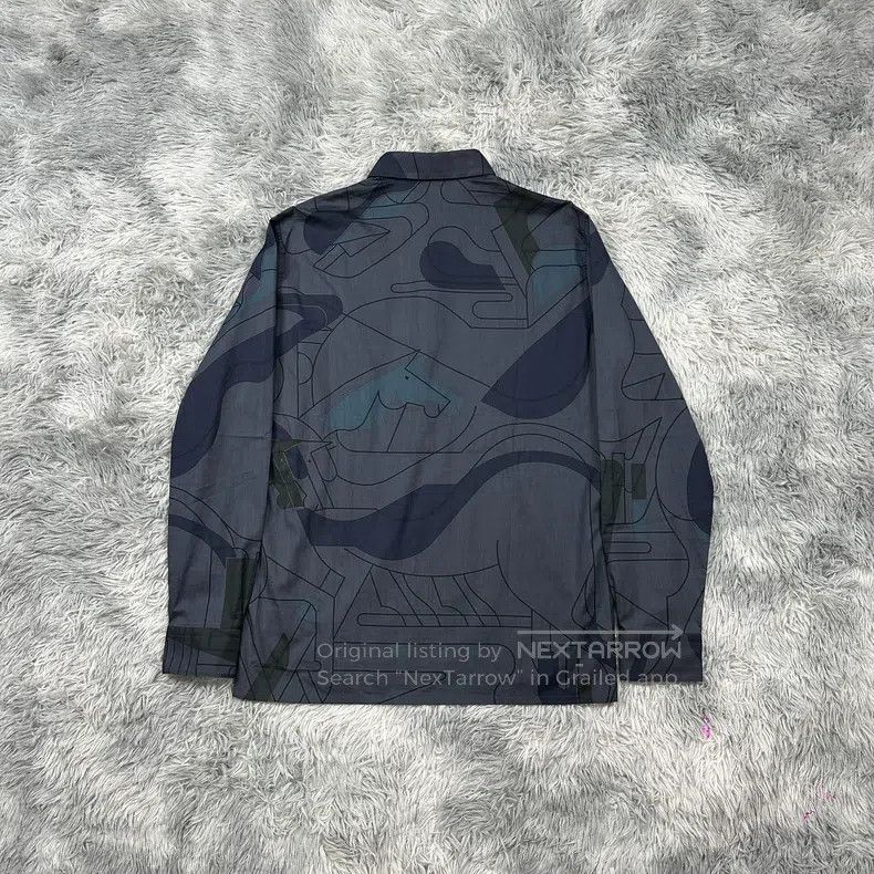 Hermes Hermes Silk Shirt Size US XS / EU 42 / 0 - 2 Thumbnail