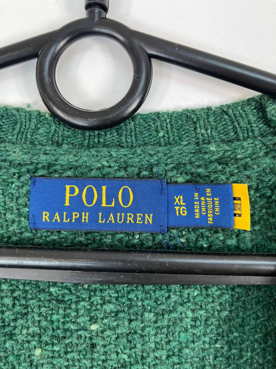 Polo Ralph Lauren Polo Ralph Lauren Green Knit Sweater Pullover Size XL Size US XL / EU 56 / 4 - 2 Thumbnail
