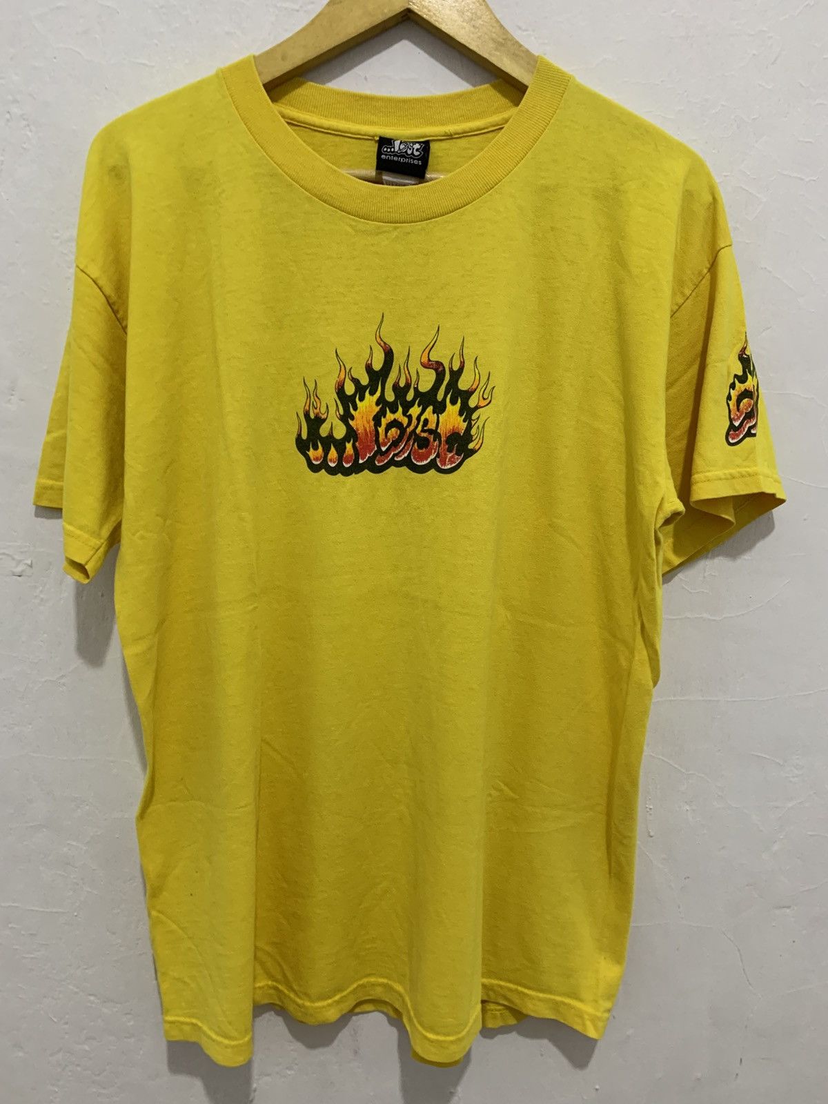 Lost Enterprises Vintage 90s Lost Enterprises "Flame Logo" Skateboard Size US L / EU 52-54 / 3 - 1 Thumbnail