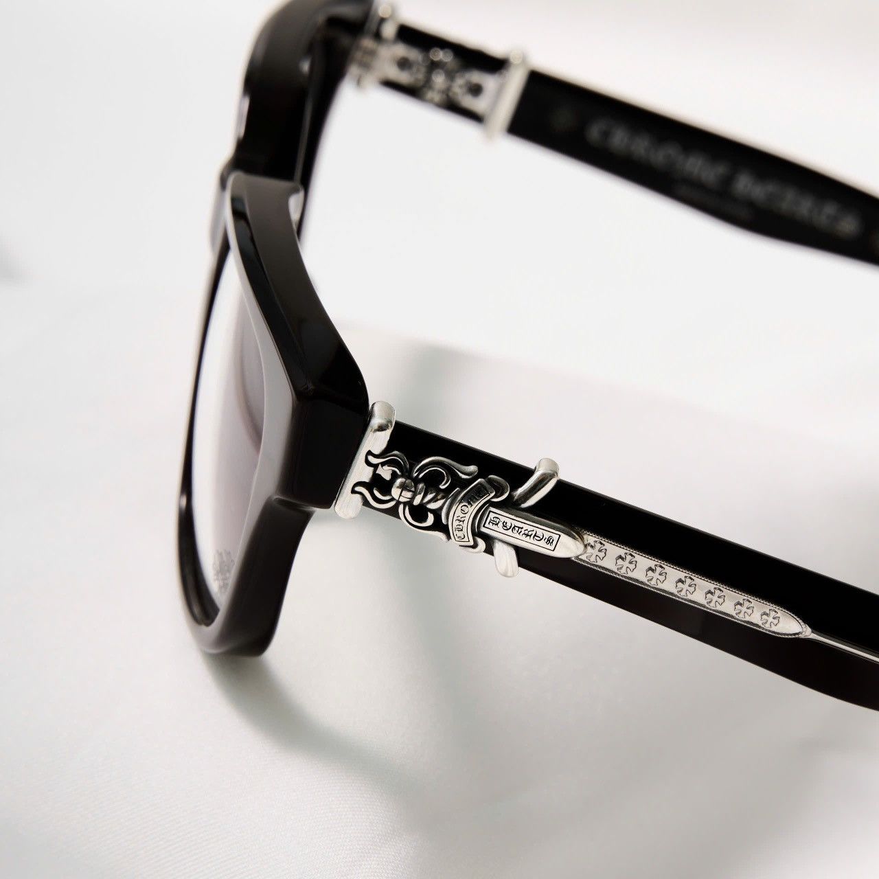 Chrome Hearts CHROME HEARTS VAGILLIONAIRE II CLASSIC BROWN GLASSES Size ONE SIZE - 3 Thumbnail