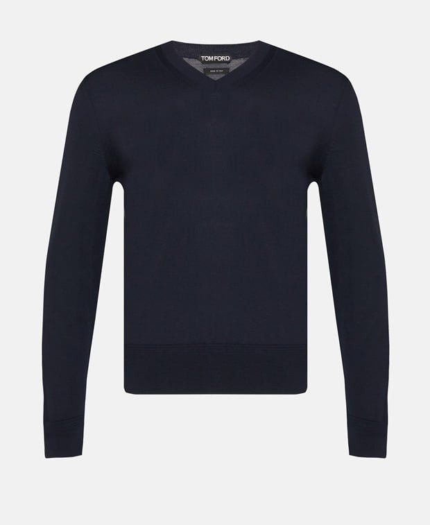 Tom Ford Wool jumper Size US M / EU 48-50 / 2 - 1 Preview