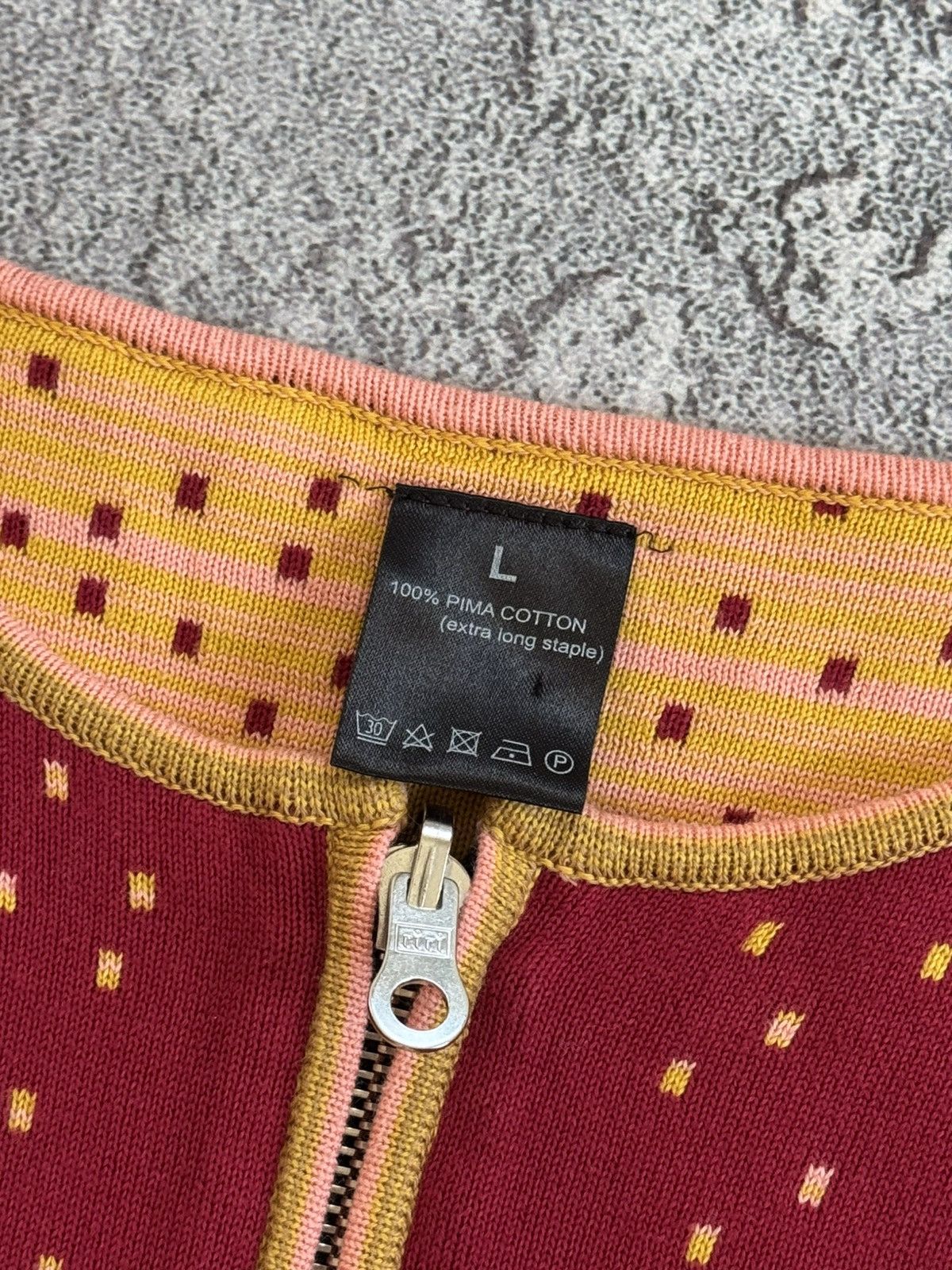 Dale Of Norway × Designer × Moods of Norway Xess + baba reversible zip cardigan jacket knitwear sweater Size L / US 10 / IT 46 - 8 Thumbnail