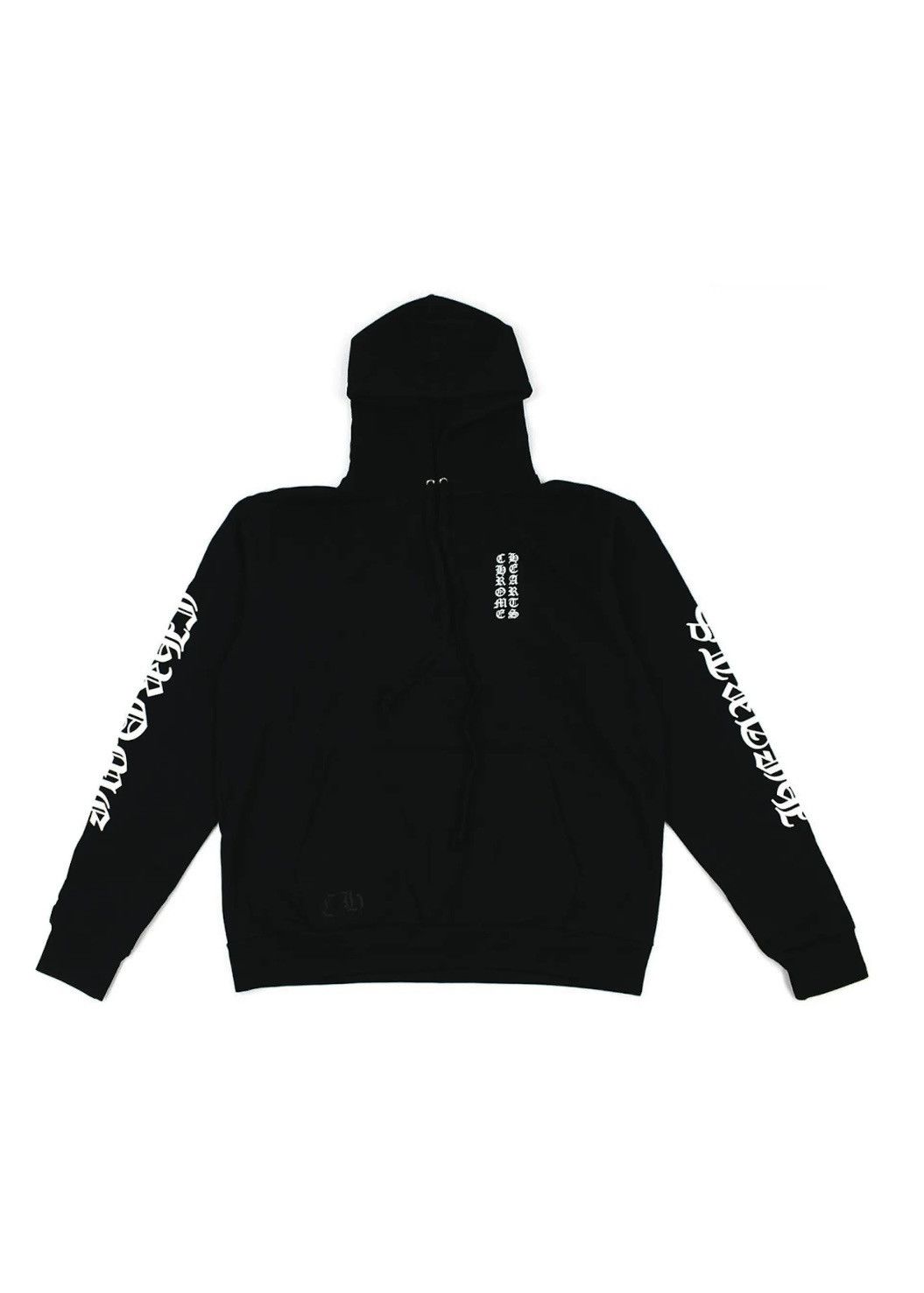 Chrome Hearts Chrome Hearts Vertical Logo Hoodie Size US XL / EU 56 / 4 - 1 Thumbnail