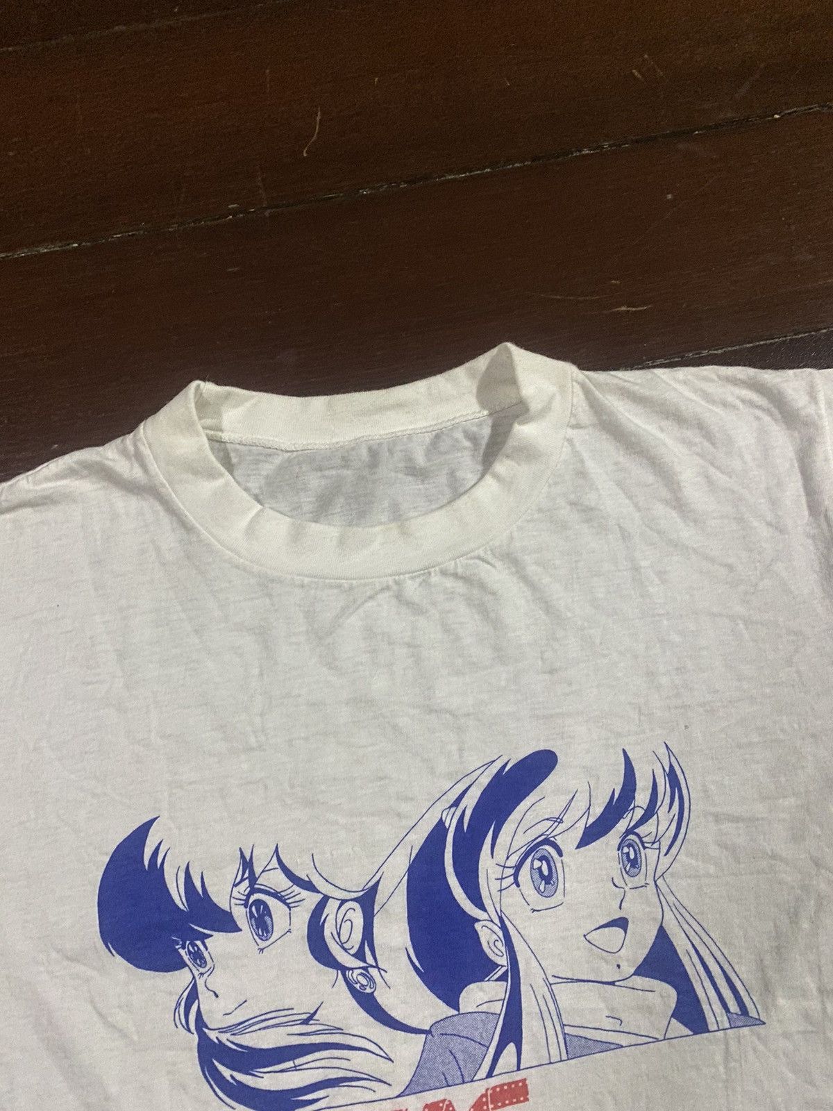Anime × Vintage Vintage 90s urusei yatsura kitty animation circle Anime Tee Size US M / EU 48-50 / 2 - 8 Thumbnail