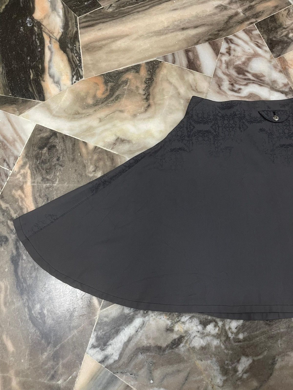 Jean Paul Gaultier JPG by Gaultier Faded Skirt Size 27" / US 4 / IT 40 - 14 Thumbnail