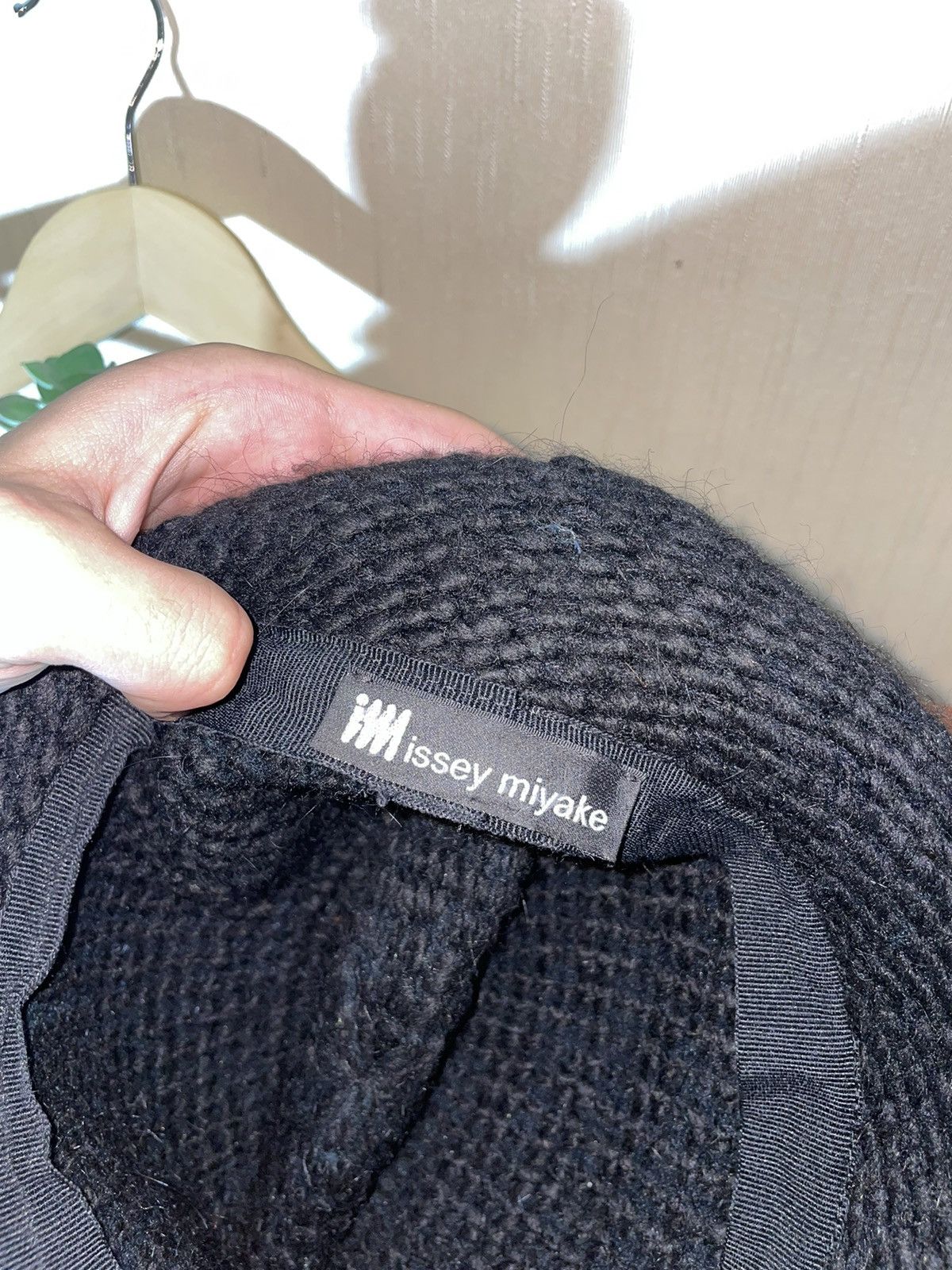 Issey Miyake × Japanese Brand × Vintage Issey Miyake Japanese wool hat vintage Size ONE SIZE - 2 Thumbnail