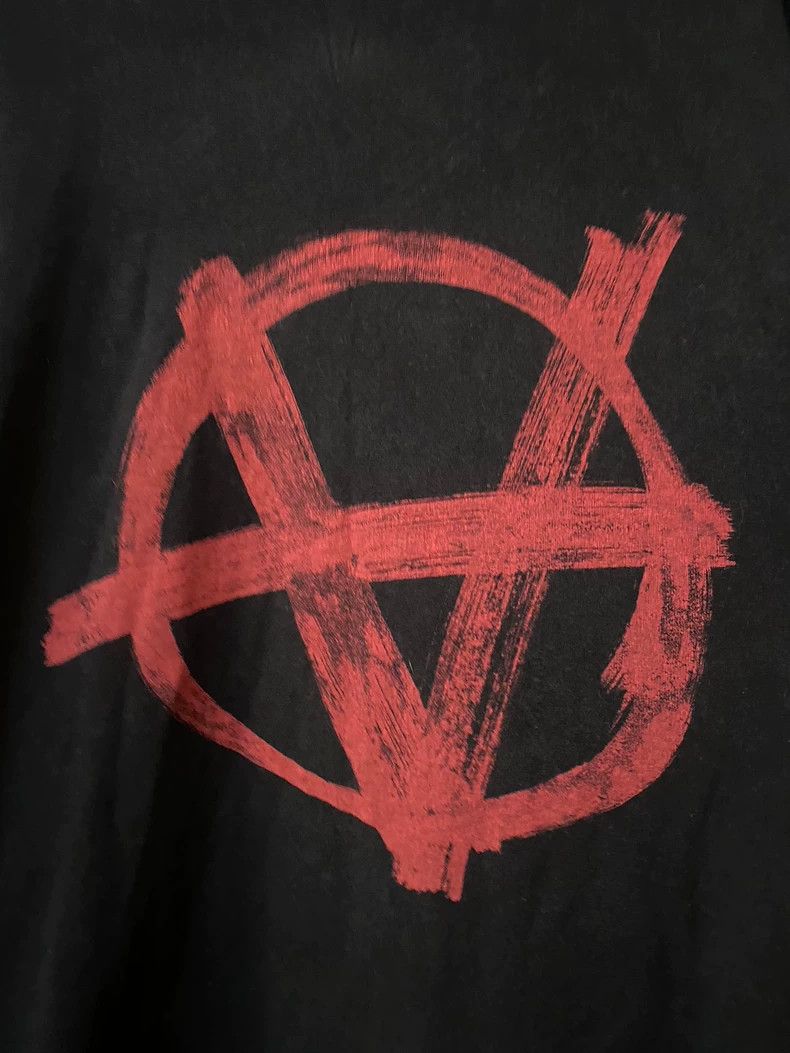 Vetements Vetements Anti-war short-sleeved shirt with a popular logo Size US S / EU 44-46 / 1 - 2 Thumbnail