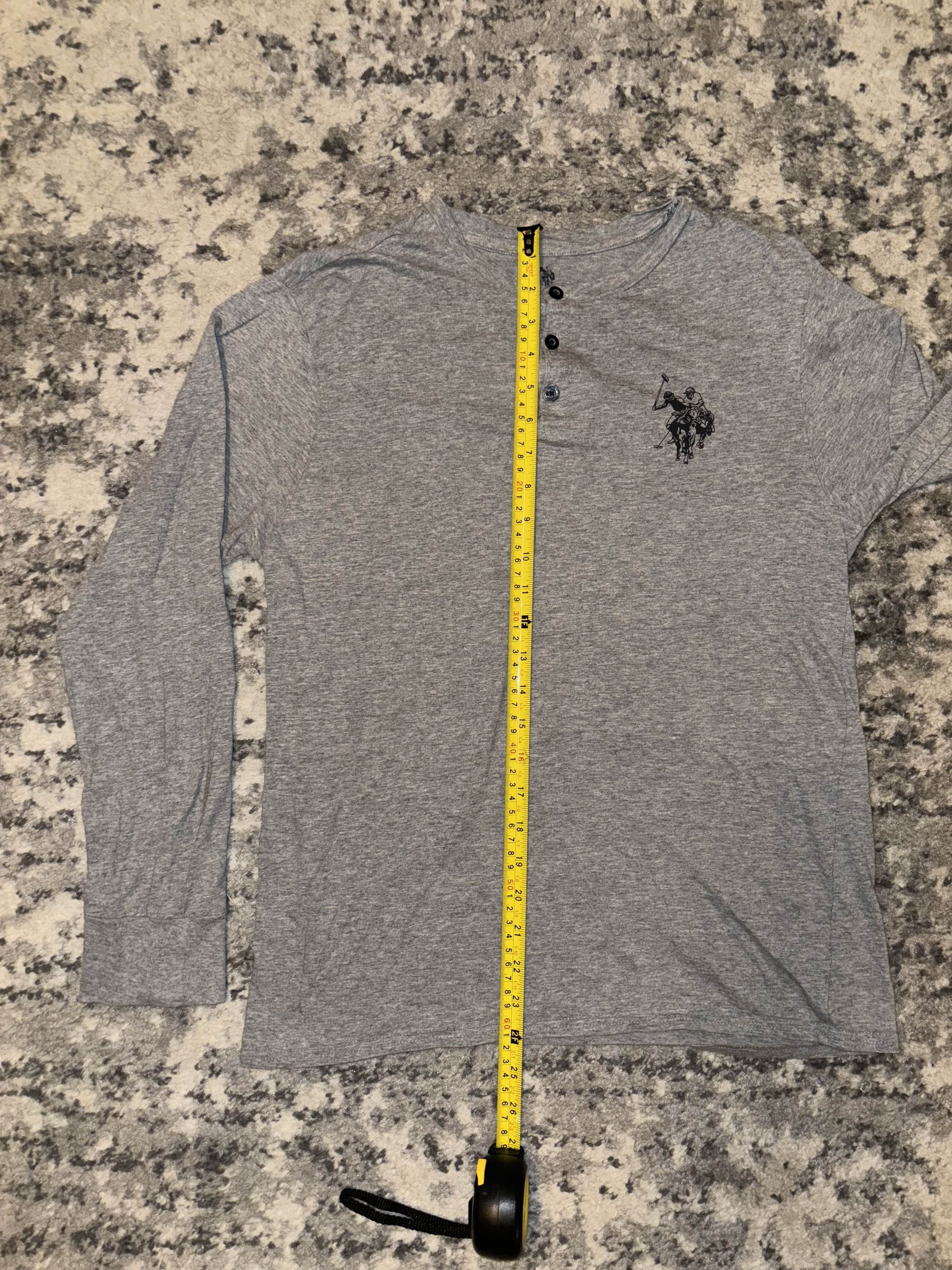 U.S. Polo Assn. Y2K U.S. Polo Assn. Womens Henley Shirt Size S / US 4 / IT 40 - 5 Thumbnail