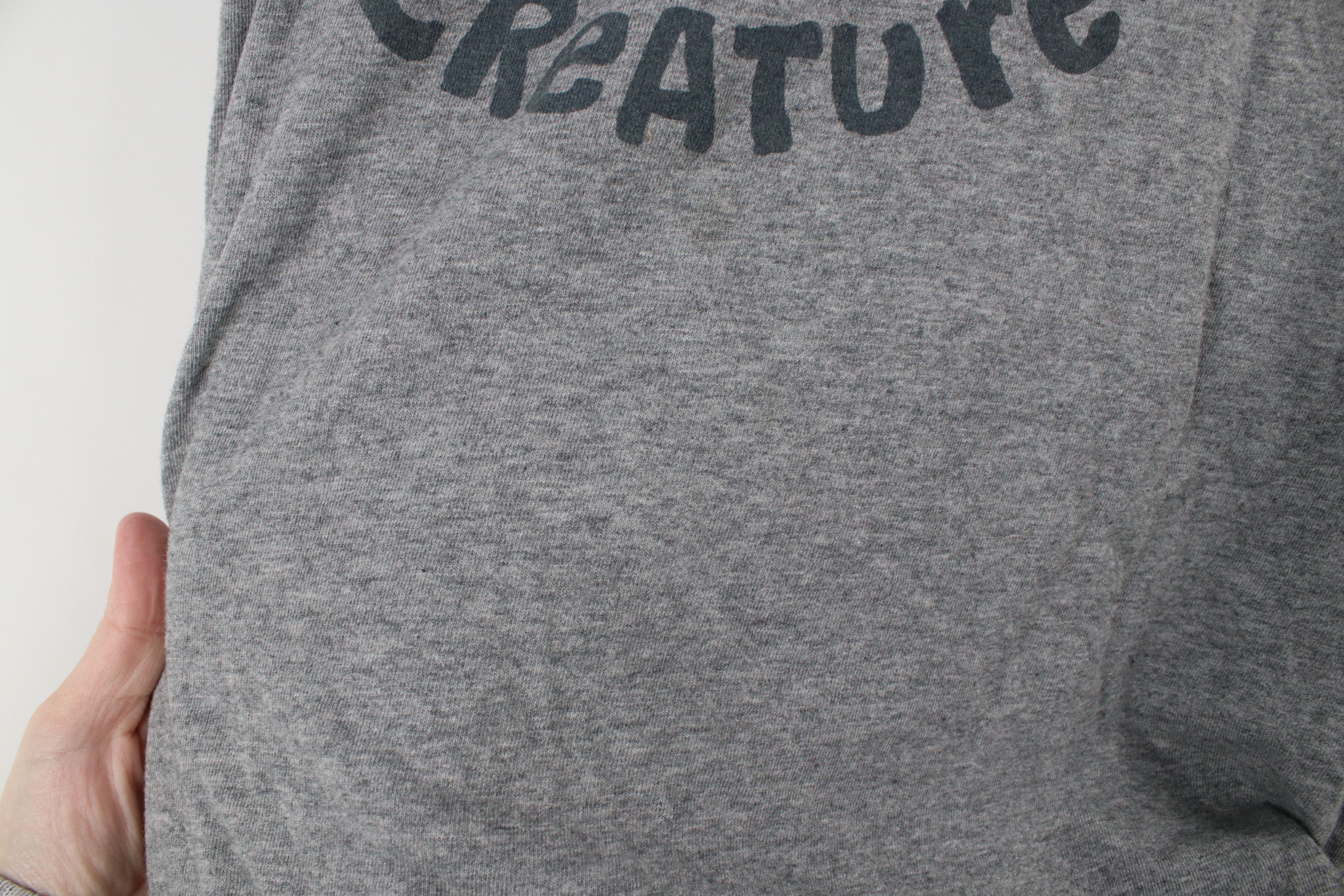 Life is Good × Vintage Life Is Good Teacher Creature Short Sleeve T-Shirt Gray Size XL / US 12-14 / IT 48-50 - 7 Thumbnail