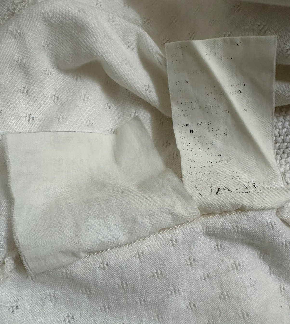 Tricot Comme des Garcons Cdg Tricot Women Short Sleeve Tee Size S / US 4 / IT 40 - 16 Thumbnail