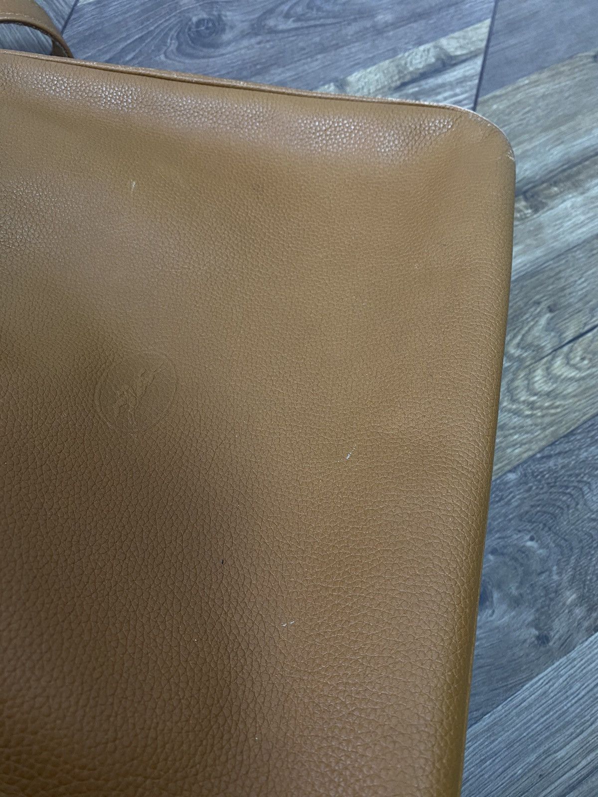 Longchamp × Vintage Vintage Longchamp Leather Women’s Streetwear Bag Size ONE SIZE - 5 Thumbnail