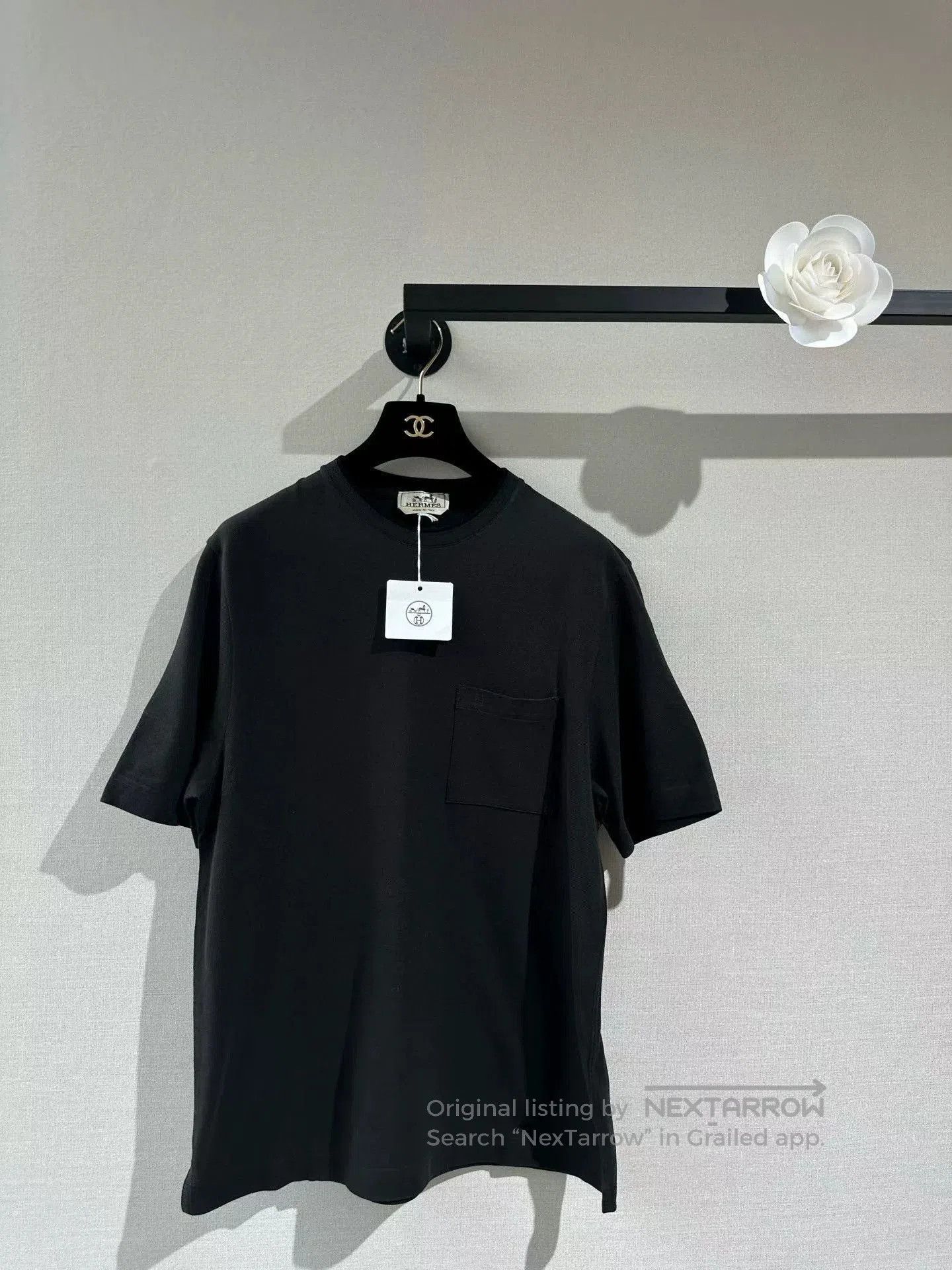 Hermes Hermes Men's Classic H Cotton T. Size US M / EU 48-50 / 2 - 1 Thumbnail