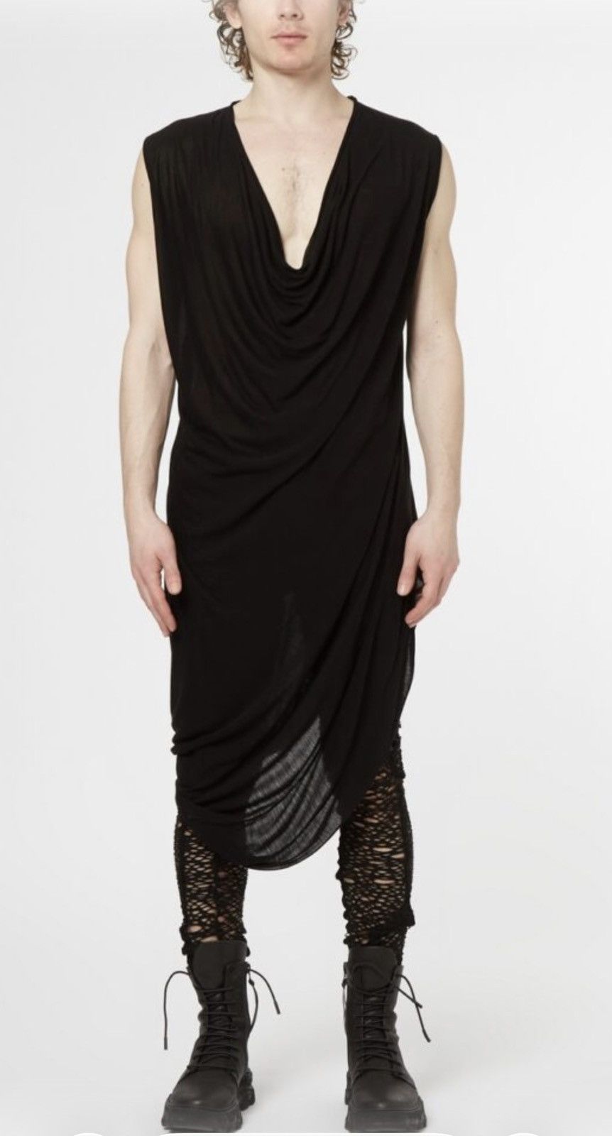 Julius Julius 7 Drape Cupro tank top size 2 Size US M / EU 48-50 / 2 - 2 Thumbnail