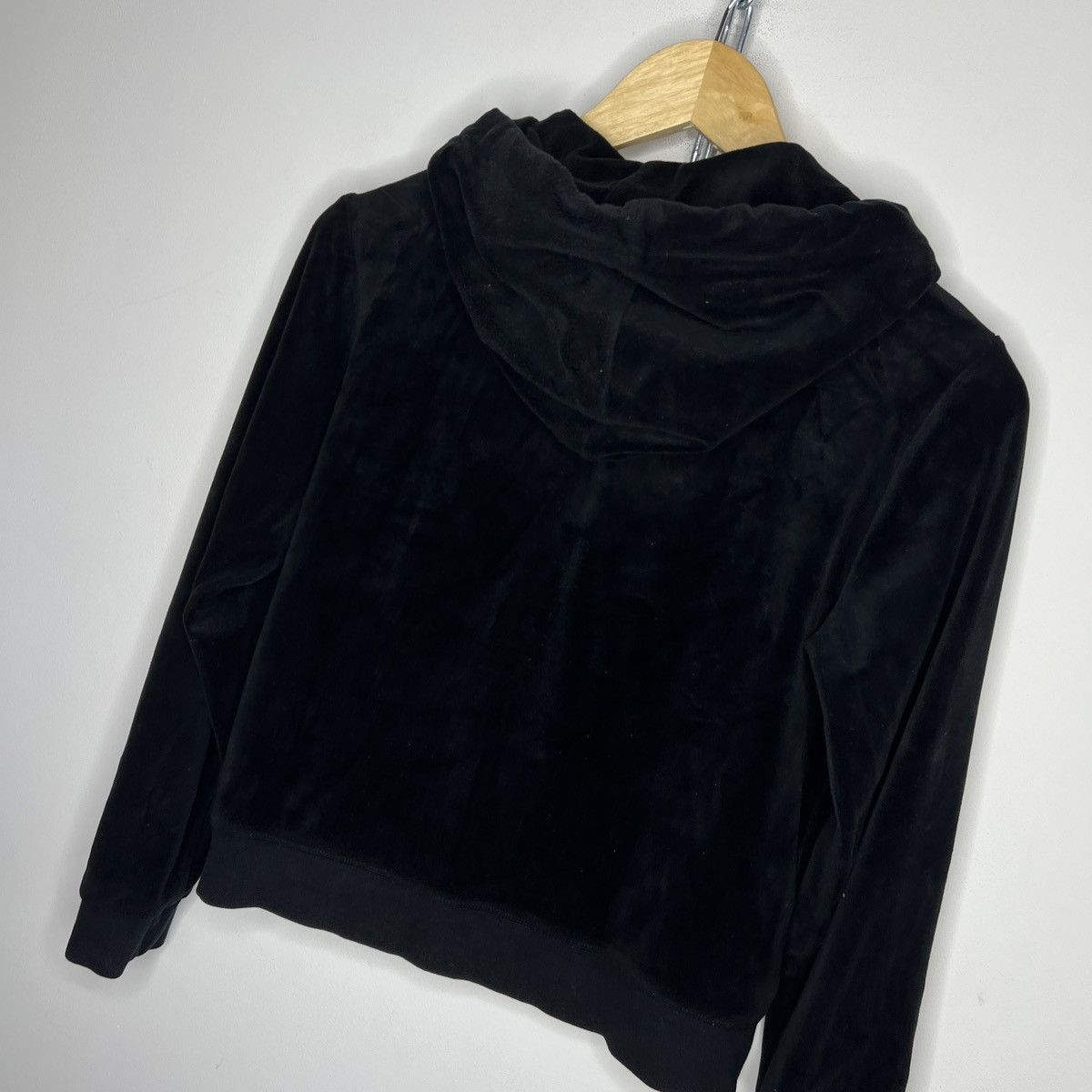 Juicy Couture Jeans × Vintage Juicy Couture vintage zip-up hoodie zipper Size US S / EU 44-46 / 1 - 8 Thumbnail