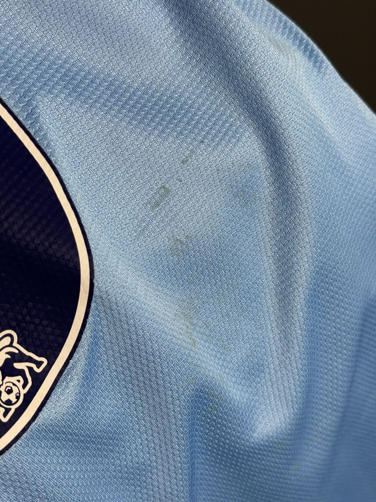 Nike Manchester City 13/14 Home Jesus Navas Football Jersey Size US S / EU 44-46 / 1 - 18 Thumbnail
