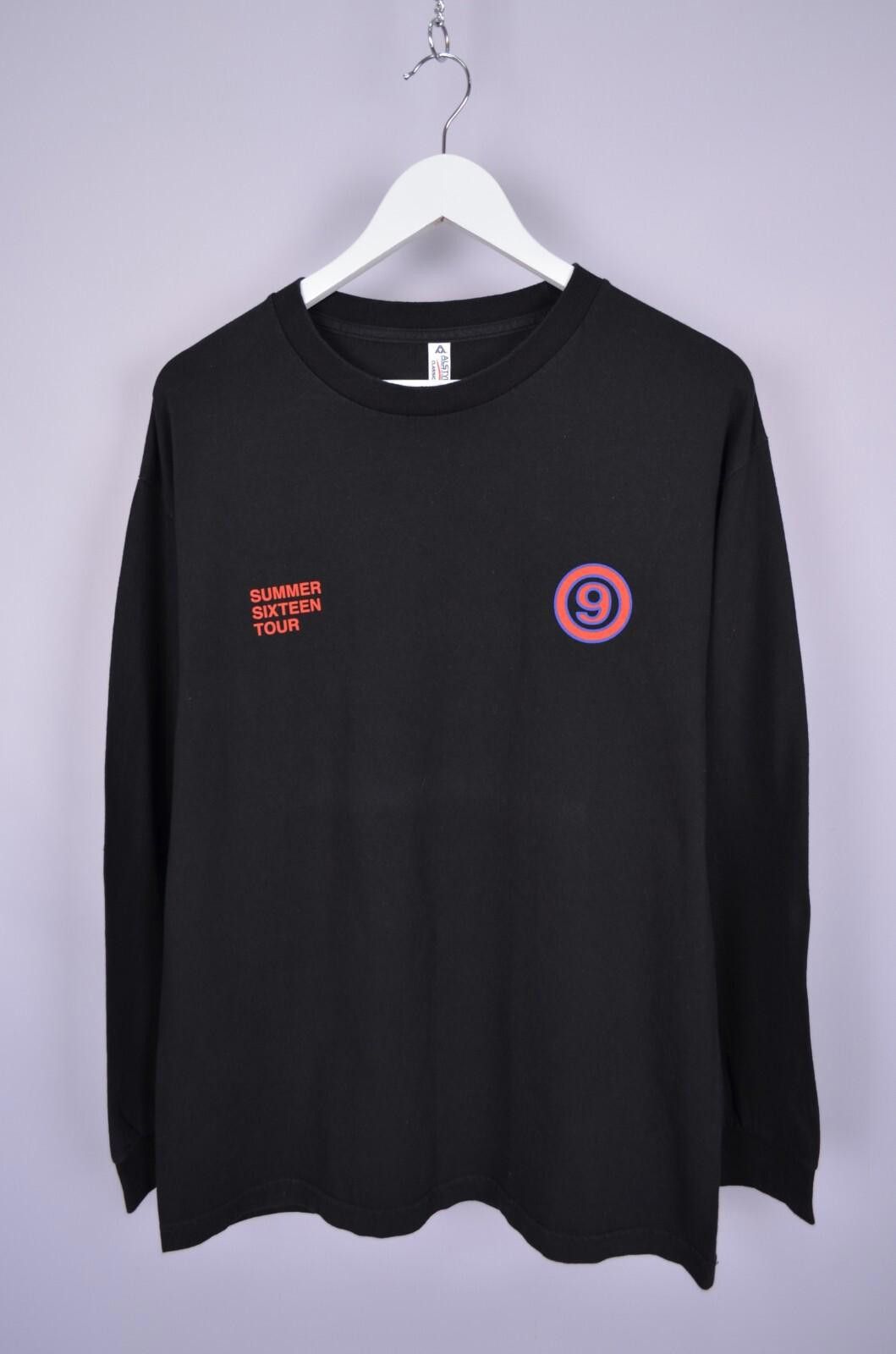Drake Drake Summer Six Upside Down Tour Mens L/S T Shirt Size M Size US M / EU 48-50 / 2 - 2 Thumbnail