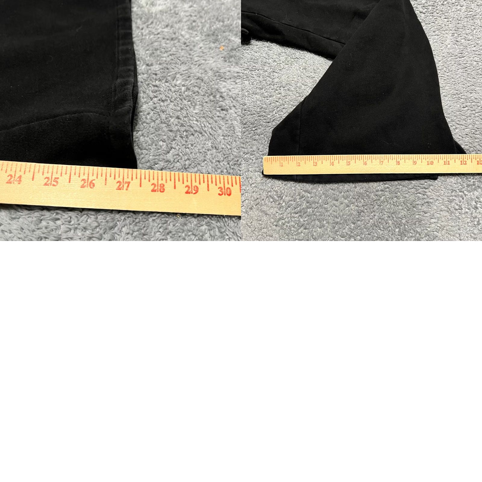 Vintage VINTAGE Y2K PINK Victorias Secret Yoga Pants Women XL Love Pink Logo Black Wide Size 40" / US 18 - 8 Thumbnail