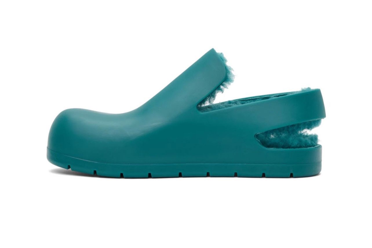 Bottega Veneta Bottega Veneta puddle shoes RARE WITH FUR Size US 8.5 / EU 41-42 - 3 Thumbnail