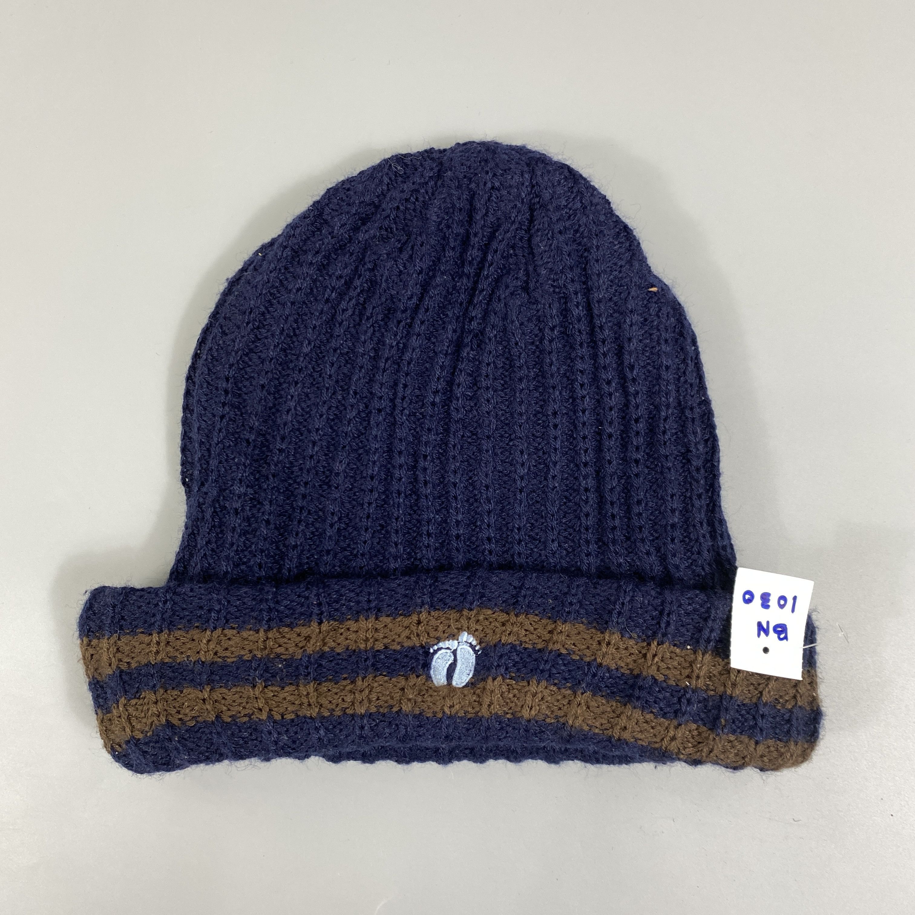 Japanese Brand Hangten Knitted Snow Cao Beanie Hat -BN1030 Size ONE SIZE - 5 Thumbnail