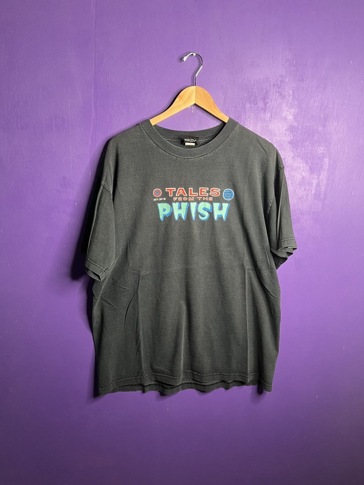 Vintage 1998 Phish tales from the phish Halloween t-shirt