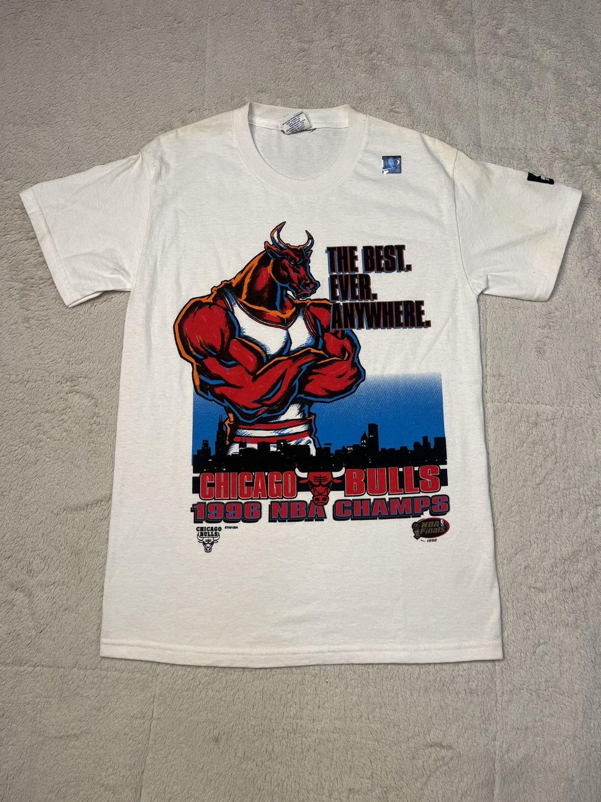 Starter Vintage Starter NBA Chicago Bulls 1996 Championship T