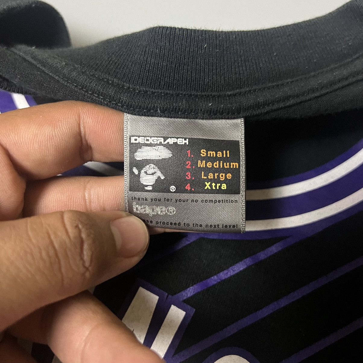 Bape OG Bape Tee Jersey Size US XL / EU 56 / 4 - 5 Thumbnail