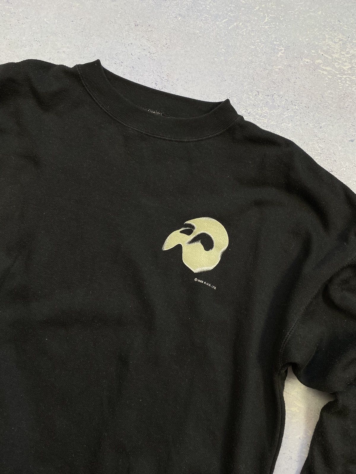 Vintage Vintage The Phantom of the Opera Sweatshirt Size US S / EU 44-46 / 1 - 9 Thumbnail