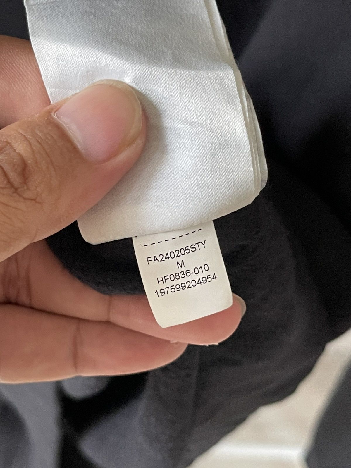 Jordan Brand × Supreme F/W 24 Supreme x Jordan Hoodie A2 Size US L / EU 52-54 / 3 - 12 Thumbnail