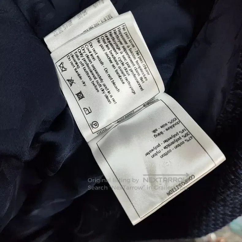 Chanel Chanel Knitted suit jacket Size XS / US 0-2 / IT 36-38 - 6 Thumbnail
