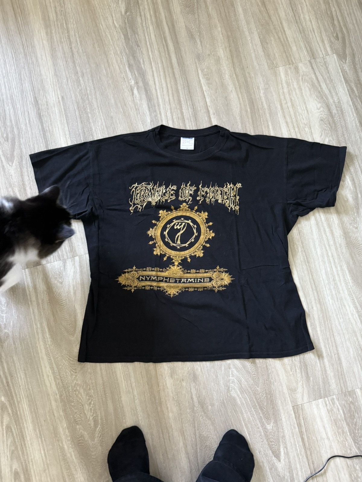 Vintage Cradle of Filth 2005 Size US M / EU 48-50 / 2 - 1 Thumbnail