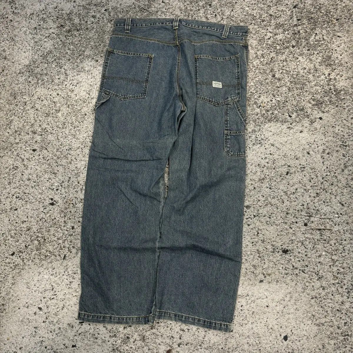 Levi's × Vintage VINTAGE LEVI'S BAGGY WIDE LEG CARPENTER DENIM SKATER JEANS Size US 38 / EU 54 - 6 Thumbnail