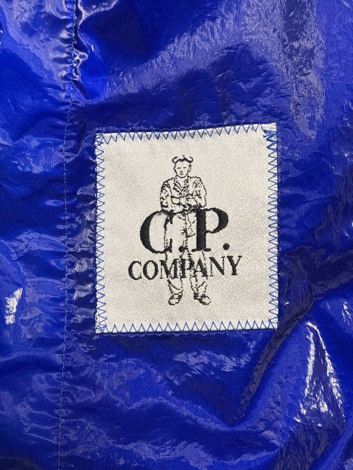 C.P. Company C.P. Company zip up laser shirt Size US S / EU 44-46 / 1 - 6 Thumbnail