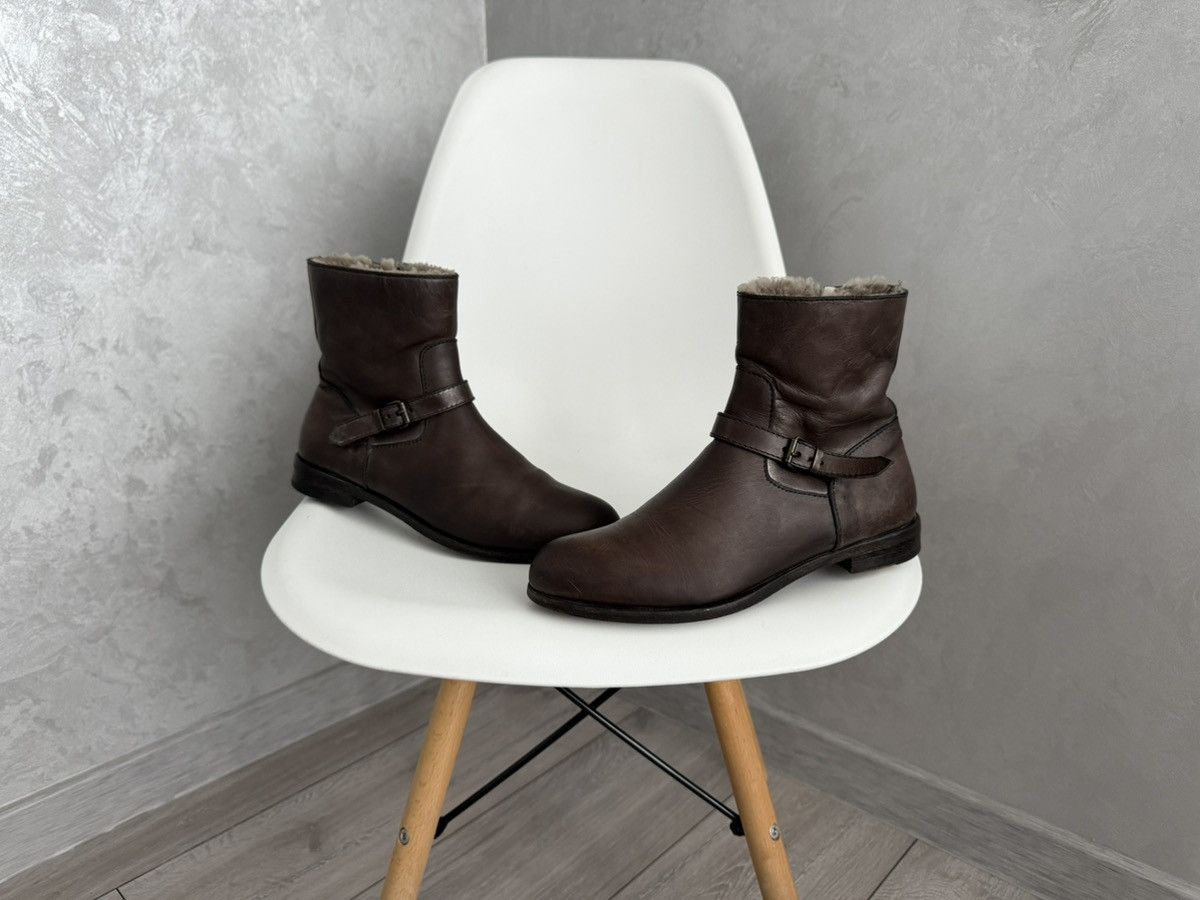 MoMA Moma Leather Boots Womans Size US 8 / IT 38 - 2 Thumbnail