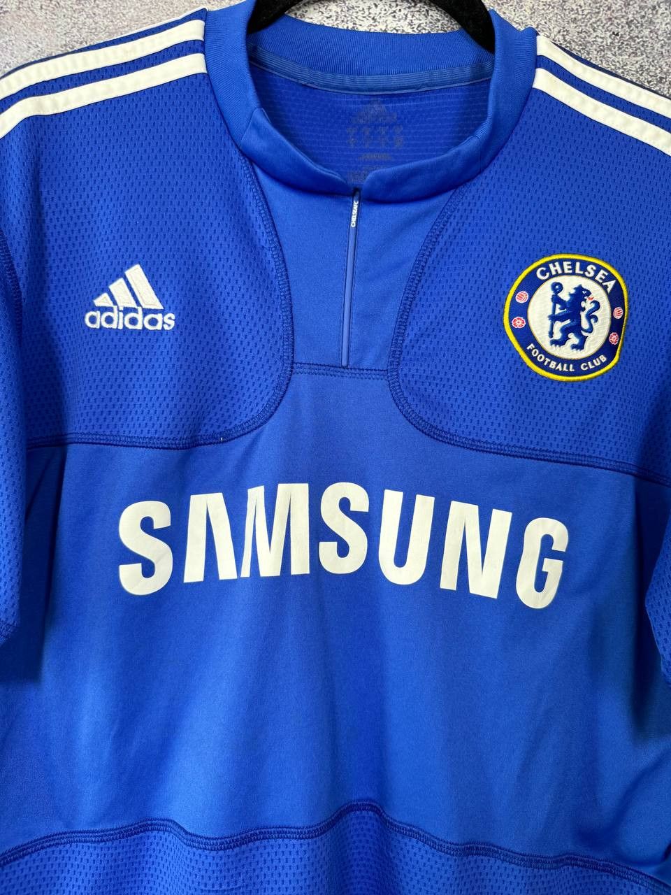 Adidas Vintage Chelsea 2009/10 Adidas Soccer Jersey Medium Size US M / EU 48-50 / 2 - 6 Thumbnail