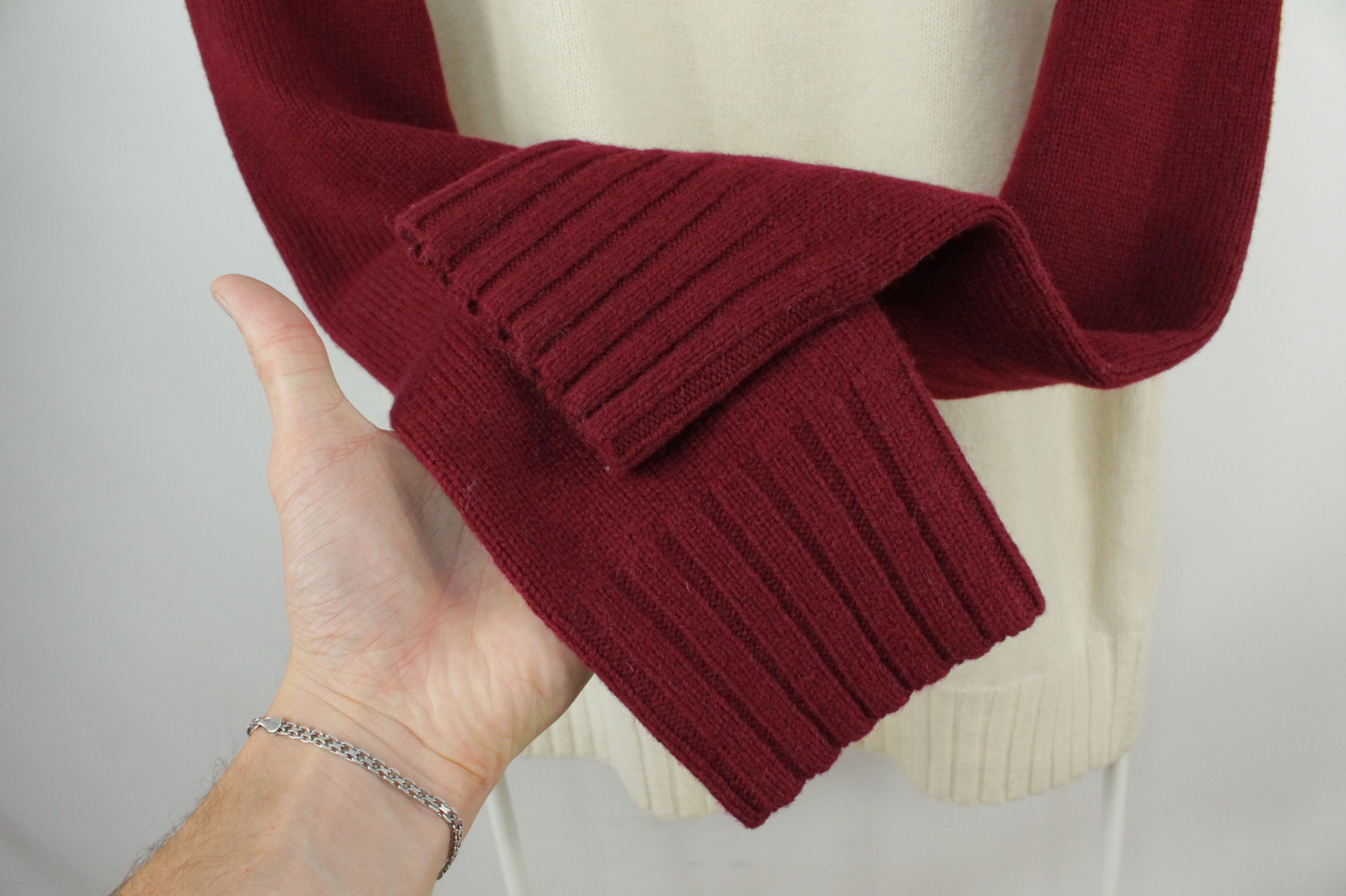 Napapijri Napapijri Patter Knit Wool1/4 Zip Sweater Pullover Men's Size US XXL / EU 58 / 5 - 5 Thumbnail