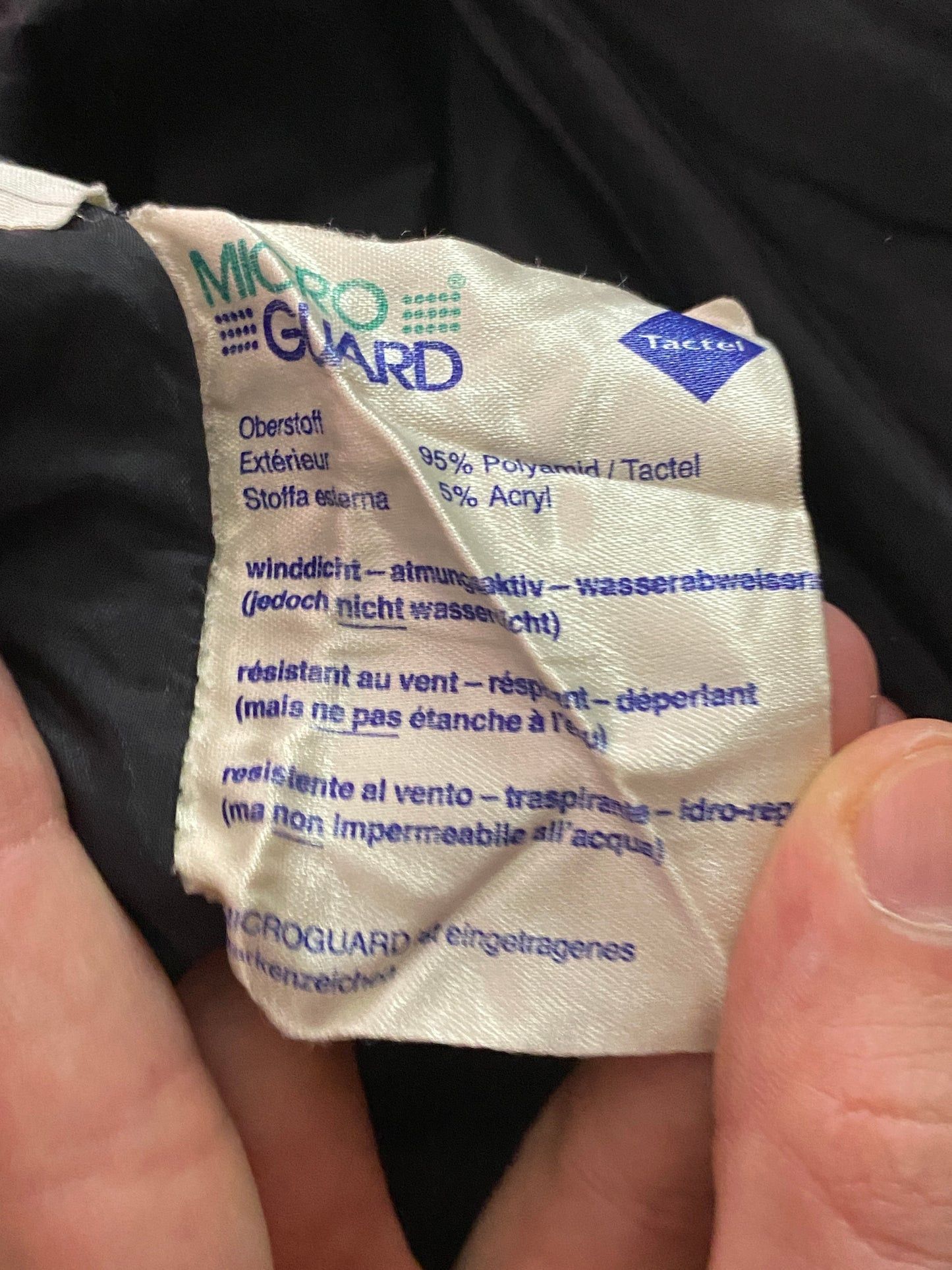 Vintage Tactel Micro Guard Vintage Men's Ski Pants- L Size US 32 / EU 48 - 7 Thumbnail