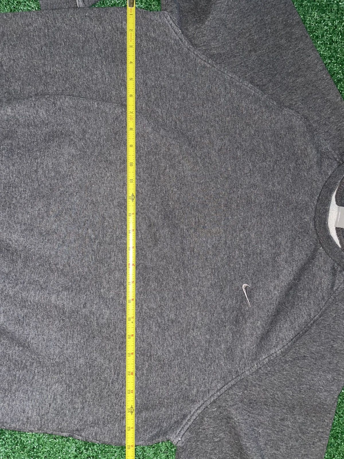 Nike Y2K Grey Nike Crew Neck Sweatshirt Size US XL / EU 56 / 4 - 4 Thumbnail
