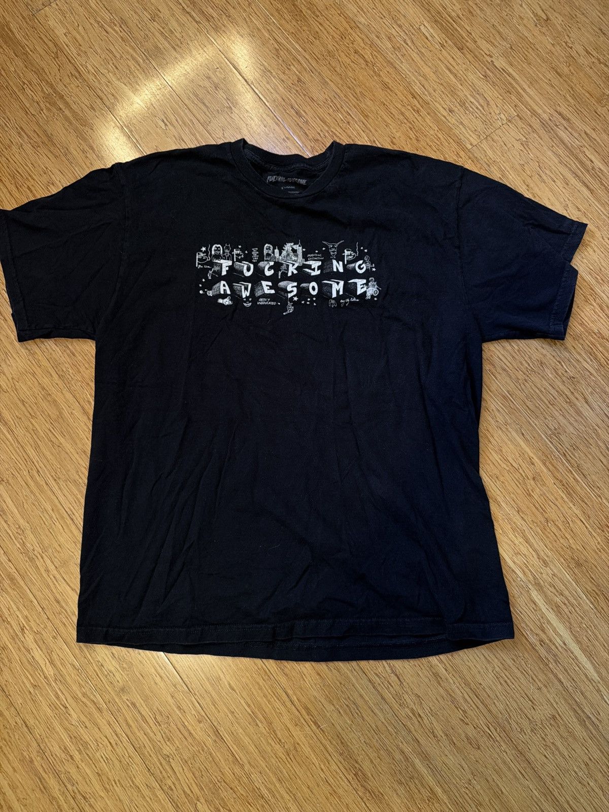 Fucking Awesome Fucking Awesome X Dash Snow Tee 2007 | Grailed